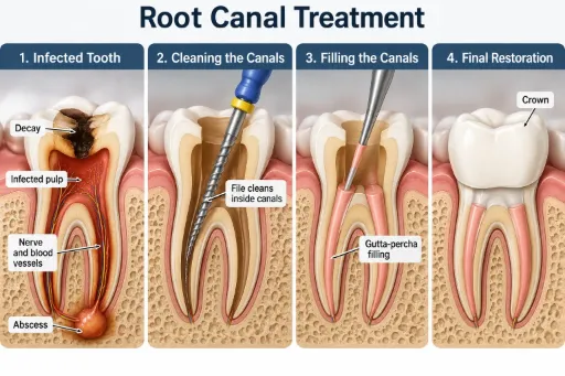 Baby Root Canal (Pulpotomy/Pulpectomy)